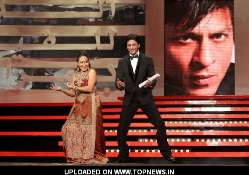 Houda Rihani and Shah Rukh Khan at 11th Annual Marrakech International Film Festival - Opening Ceremony Houda Rihani and Shah Rukh Khan at 11th Annual Marrakech International Film Festival - Opening Ceremony